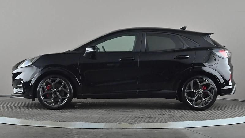 Used Ford Puma ST 170 HP (125 kW) 2023 Black SUV