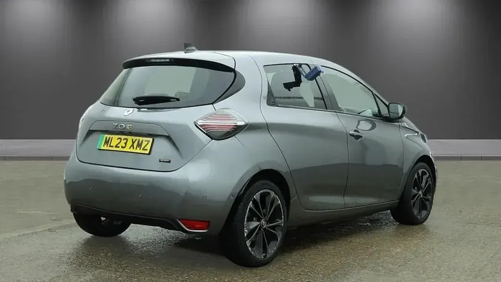 Occasion Renault Zoe Iconic 100 kW (136 ch) 2022 Gris Citadine