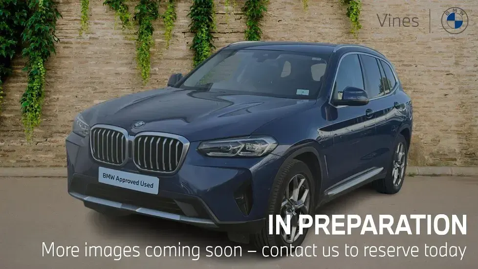 Usado BMW X3 xLine 181 HP (133 kW) 2022 Azul SUV
