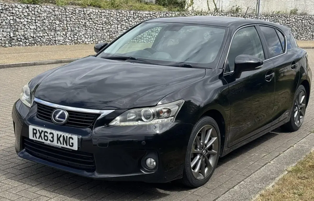 Used Lexus CT200h 2013 Black Hatchback