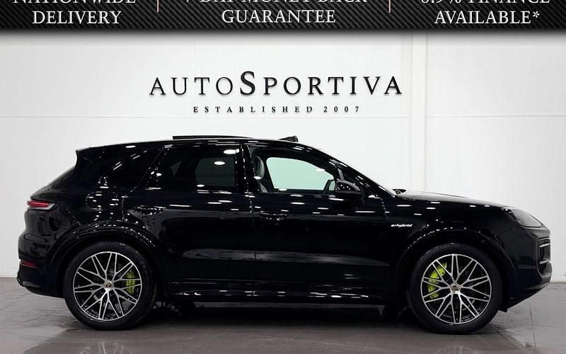Używany Porsche Cayenne 470 KM (345 kW) 2025 SUV