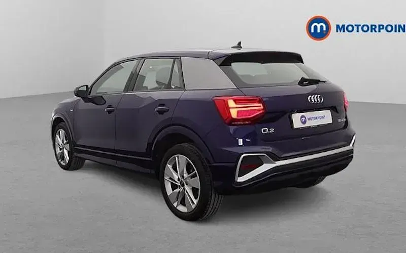 Used Audi Q2 S-Line 150 HP (110 kW) 2026 SUV