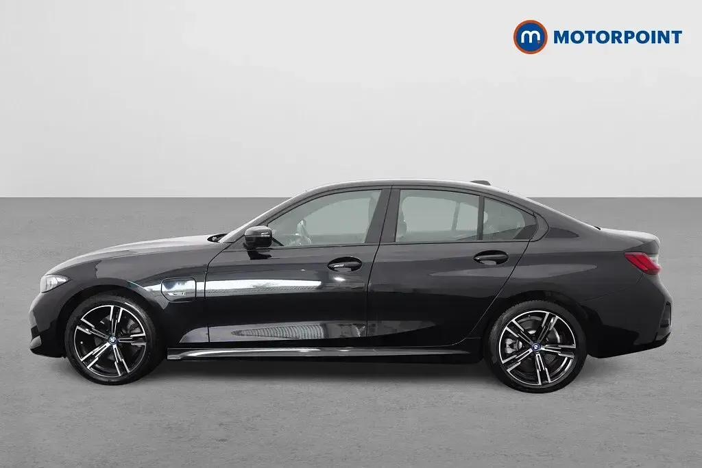 Used BMW 330e M Sport 292 HP (214 kW) 2022 Black Sedan