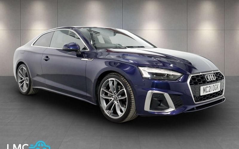 Used Audi A5 S-Line 204 HP (150 kW) 2024 Coupe