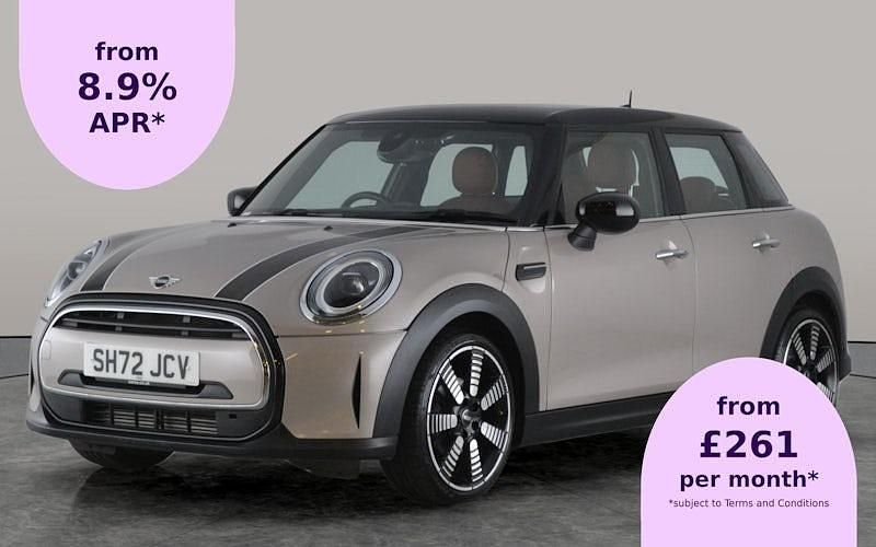 Grey Used 2022 Mini Cooper Exclusive Hatchback | £19,741 (A bit pricey) - Image 1/2