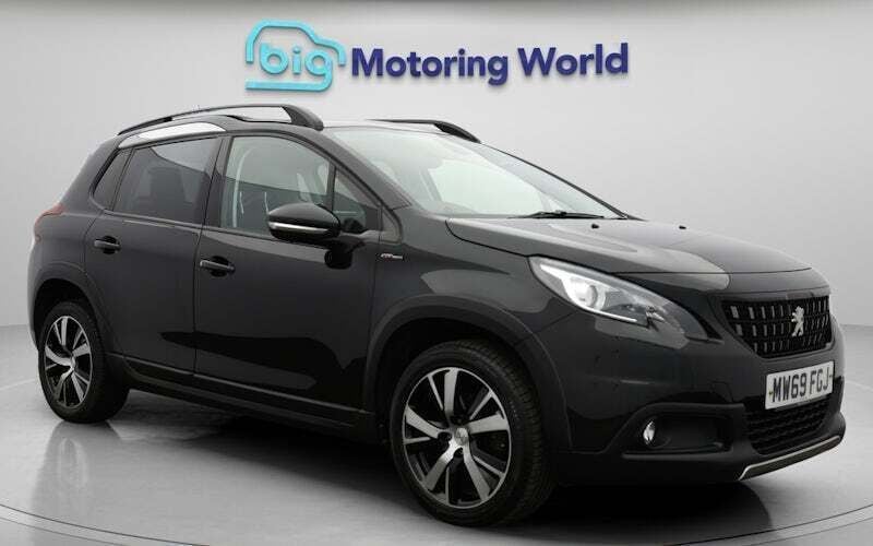 Used 2019 Peugeot 2008 GT-line SUV | £12,100 (Good price) - Image 1/4