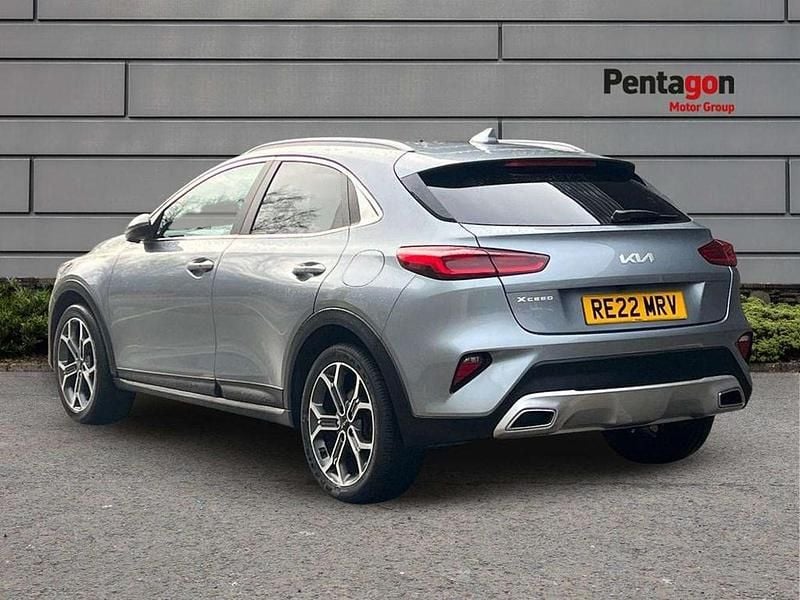 Used Kia XCeed 158 HP (116 kW) 2022 Lunar silver SUV