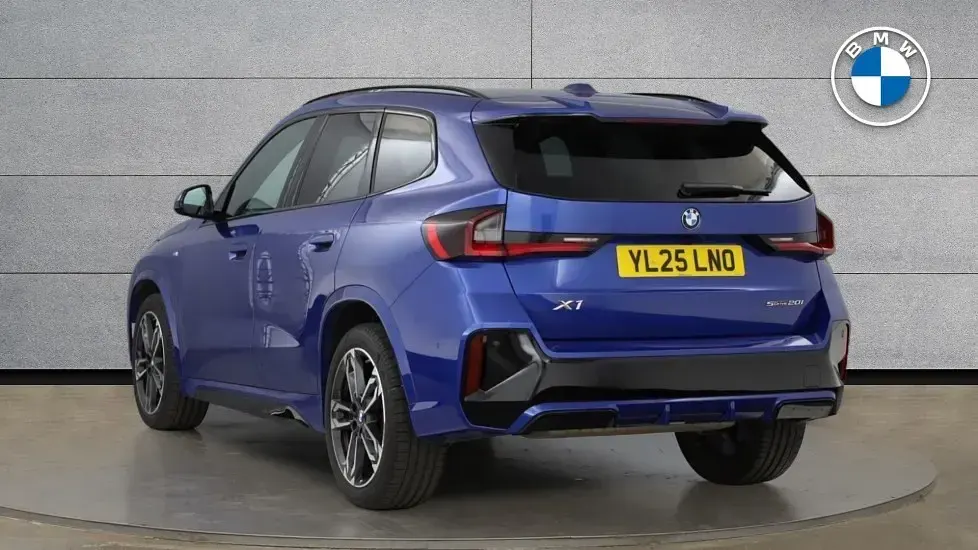 Used BMW X1 M Sport 168 HP (123 kW) 2025 Blue SUV