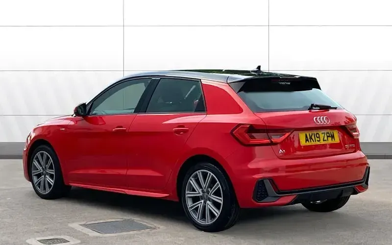 Begagnad Audi A1 Sportback S-Line 116 HK (85 kW) 2026 Halvkombi
