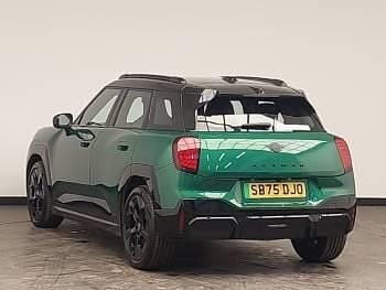 Used Mini Aceman Sport 135 kW (184 HP) 2025 Green SUV