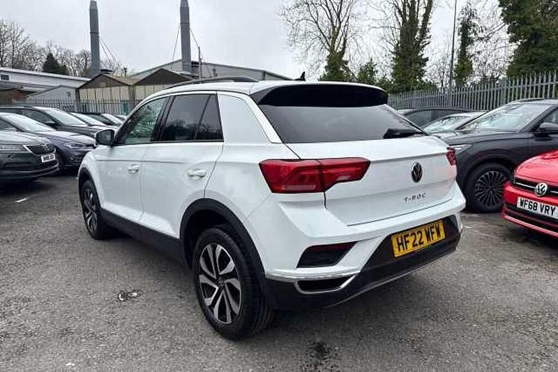 Used VW T-Roc 110 HP (80 kW) 2022 SUV