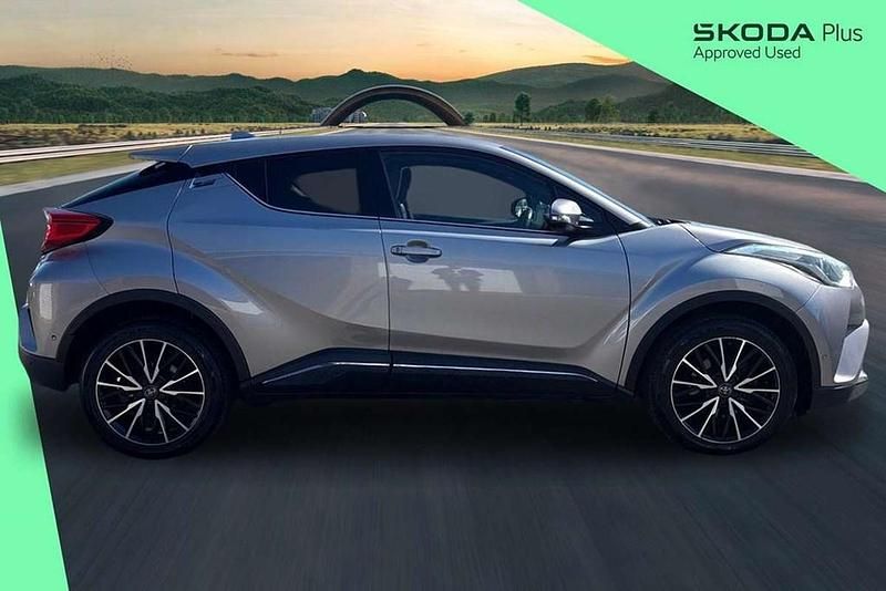 Used Toyota C-HR 116 HP (85 kW) 2017 Silver SUV