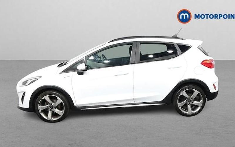 Used Ford Fiesta Active 125 HP (91 kW) 2021 White Hatchback