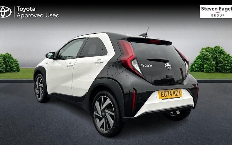 Used Toyota Aygo X 72 HP (52 kW) 2025 SUV