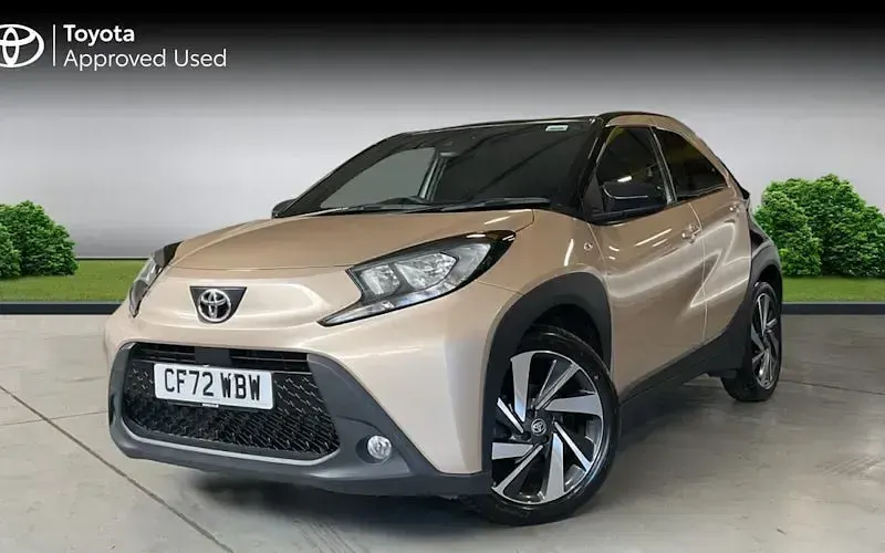 Used Toyota Aygo X 72 HP (52 kW) 2025 SUV
