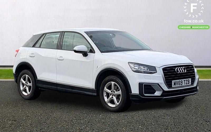 White Used 2019 Audi Q2 Performance SUV | £12,699 (Good price) - Image 1/3