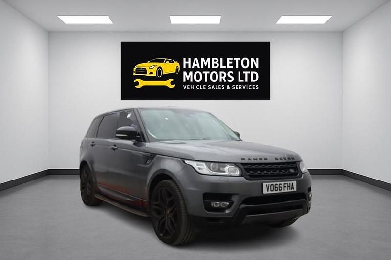 Used 2016 Land Rover Range Rover Sport HSE Dynamic SUV | £13,995 (Super price) - Image 1/1