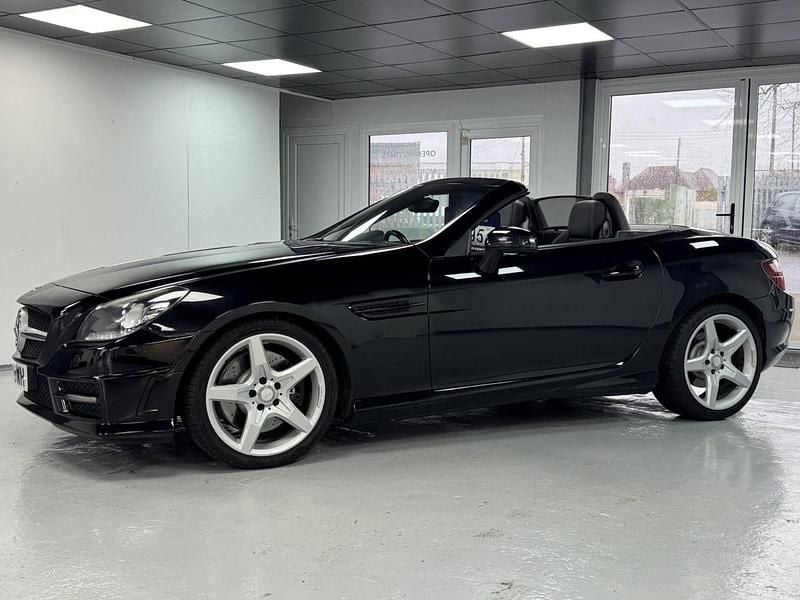Used Mercedes SLK250 AMG 2012 Black Cabriolet