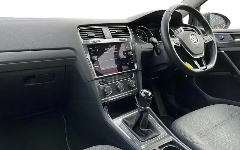 Used VW Golf VII Match 116 HP (85 kW) 2019 Grey Hatchback