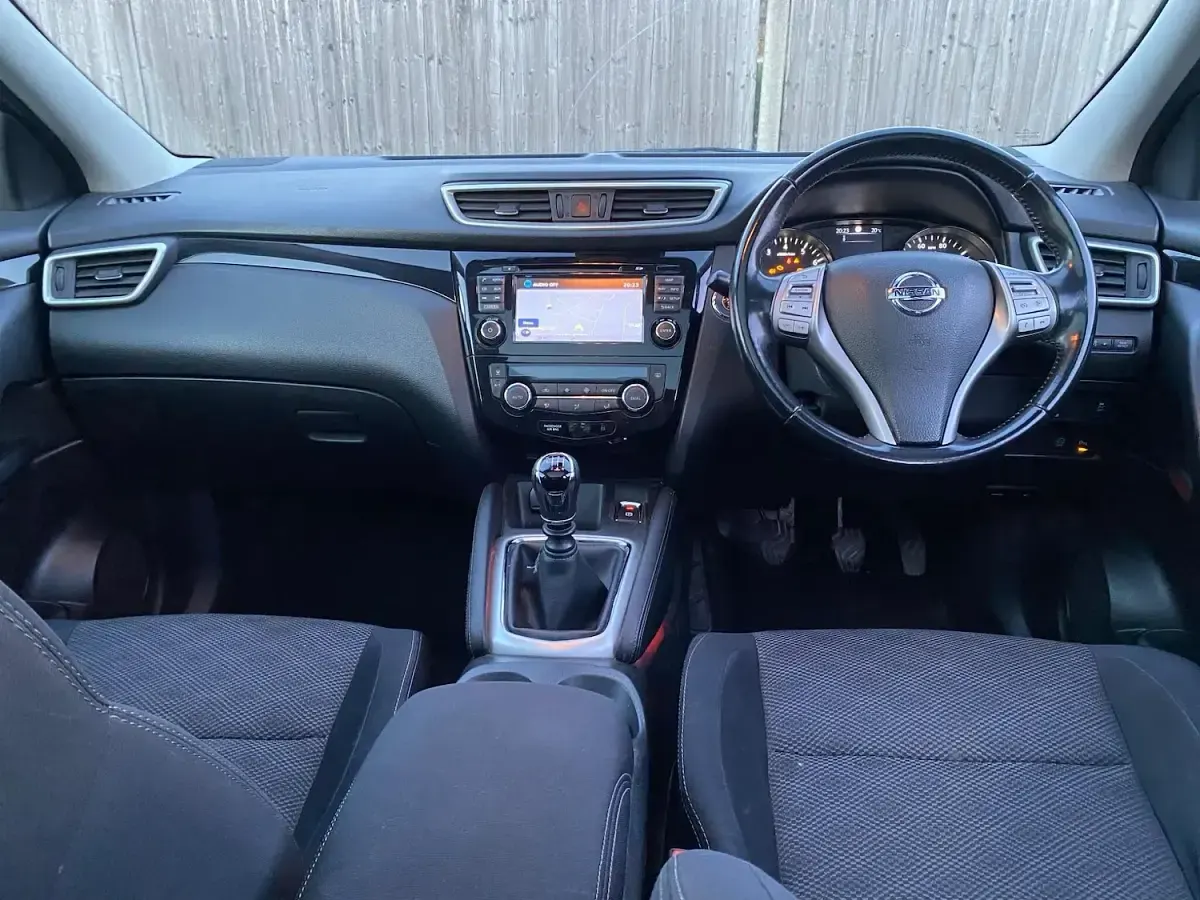 Used Nissan Qashqai Acenta Premium 115 HP (84 kW) 2014 Blue SUV