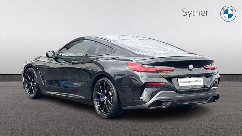 Used BMW 840 Comfort Edition 328 HP (241 kW) 2021 Black Coupe