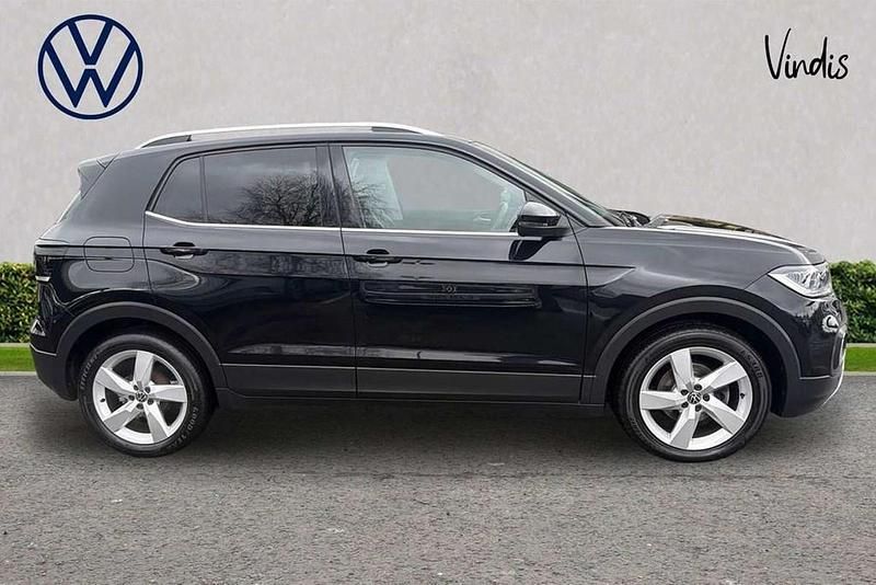 Used VW T-Cross SEL 150 HP (110 kW) 2022 Black SUV