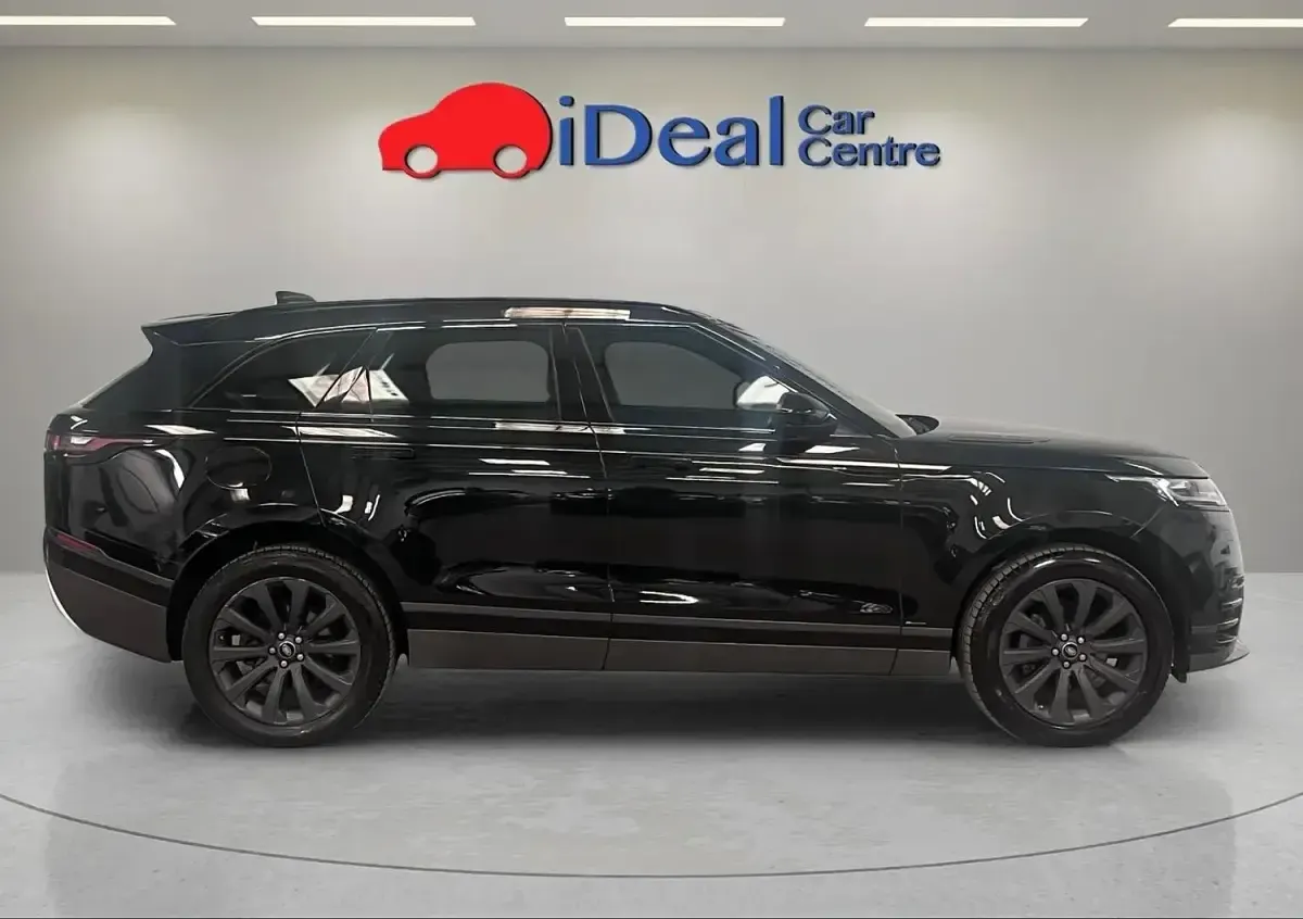 Used Land Rover Range Rover Velar SE Dynamic 2019 Black SUV