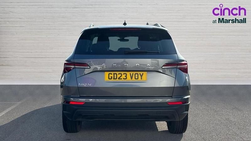 Used Skoda Karoq SE L 150 HP (110 kW) 2023 Grey SUV