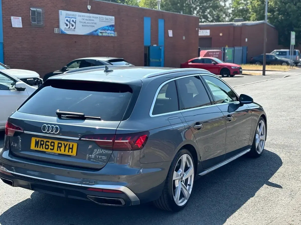 Used Audi A4 S-Line 2019 Grey Estate