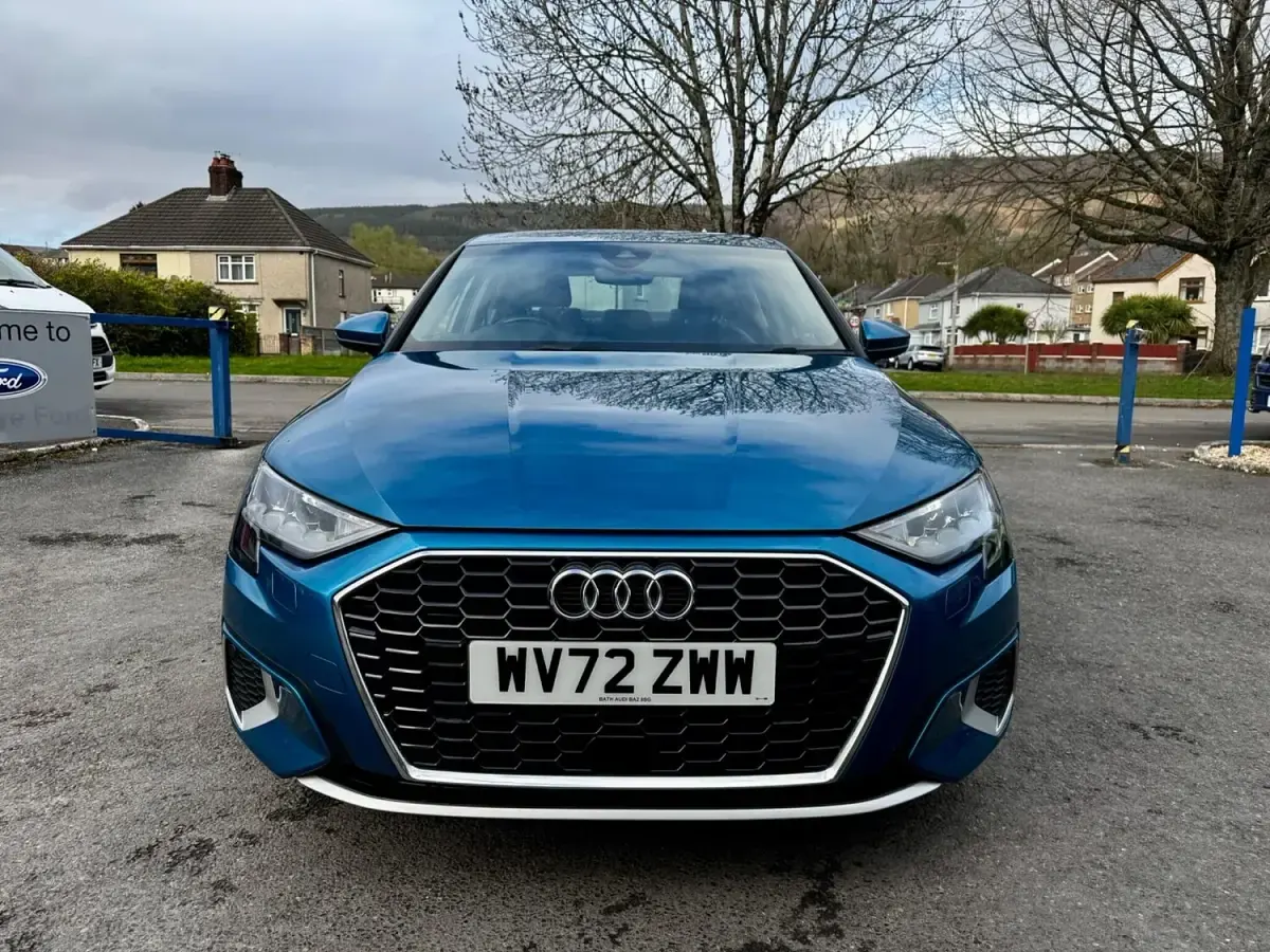 Used Audi A3 Sport 110 HP (80 kW) 2022 Blue Sedan