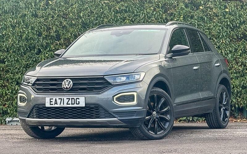 Used VW T-Roc Black Edition 150 HP (110 kW) 2021 Grey SUV