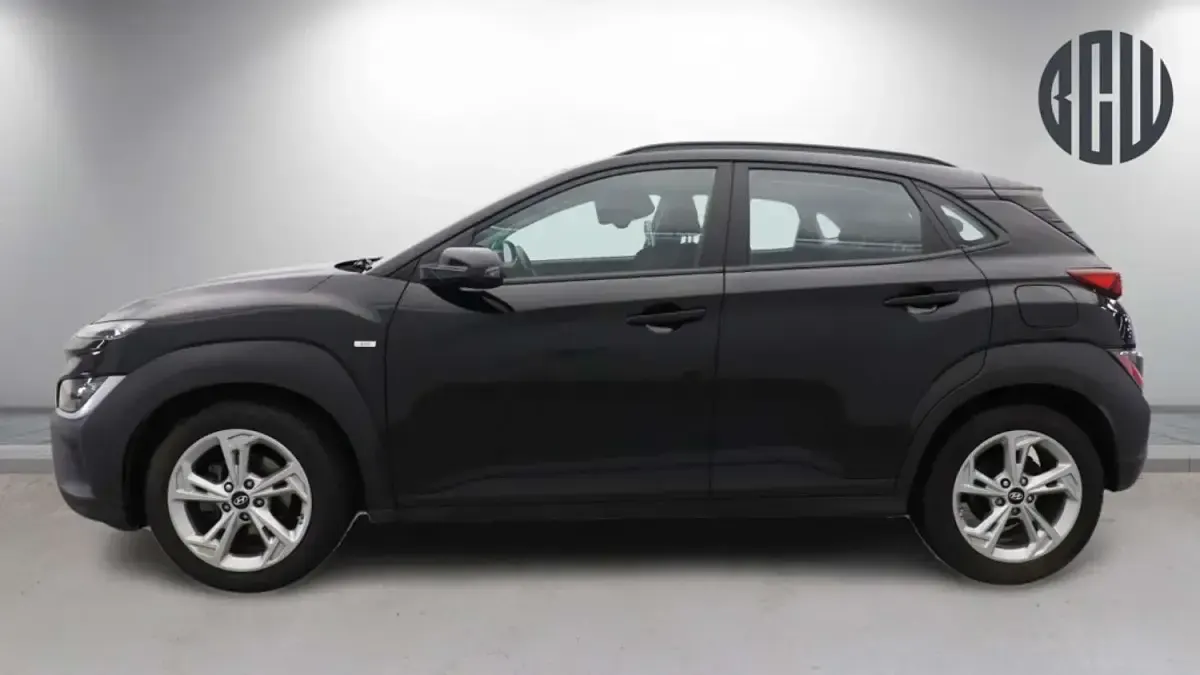 Used Hyundai Kona SE 120 HP (88 kW) 2021 Black SUV