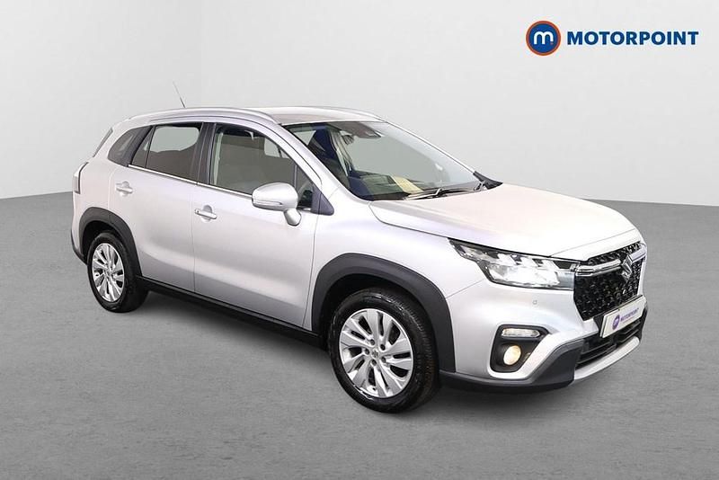 Silver Used 2024 Suzuki SX4 S-Cross SUV | £15,799 (Good price) - Image 1/4