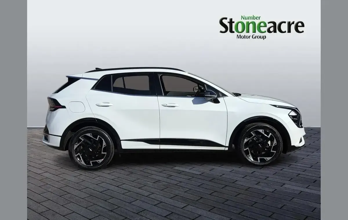 Used Kia Sportage GT-Line 241 HP (177 kW) 2025 White SUV