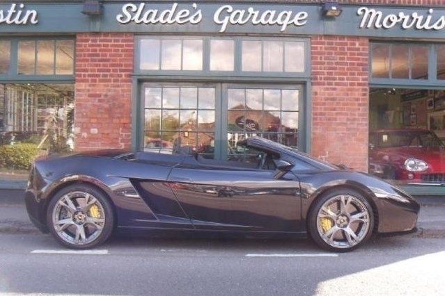 Used Lamborghini Gallardo 2007 Cabriolet