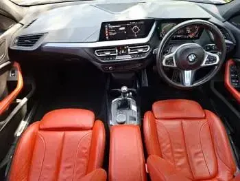 Used BMW 118 M Sport 136 HP (100 kW) 2023 White Hatchback
