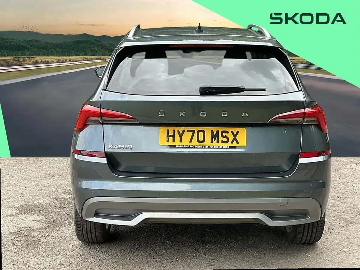 Used Skoda Kamiq SE L 150 HP (110 kW) 2020 Grey SUV