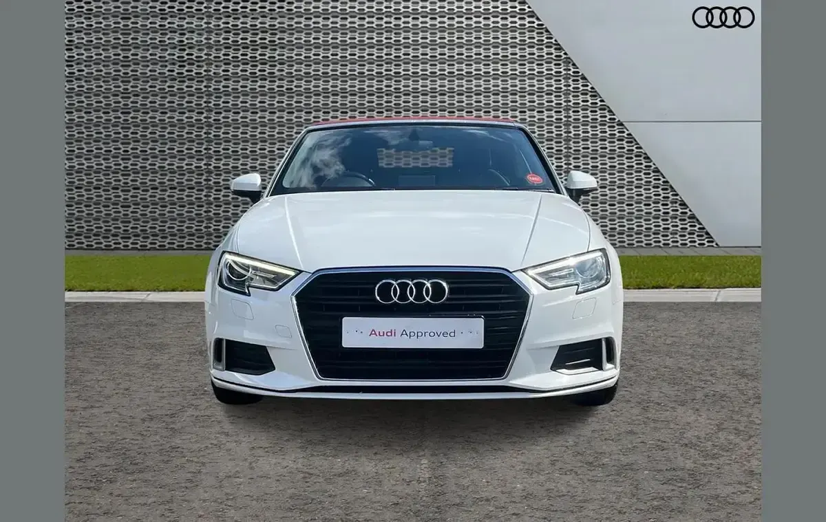 Usado Audi A3 Cabriolet Sport 150 HP (110 kW) 2018 Branco Cabrios