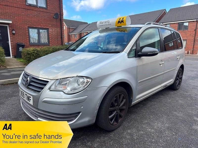 Used VW Touran Match 2010 Silver MPV