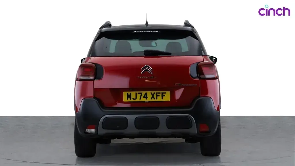 Used Citroën C3 Aircross PureTech 2024 Red SUV