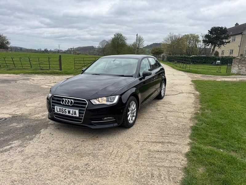 Used Audi A3 2015 Black Hatchback