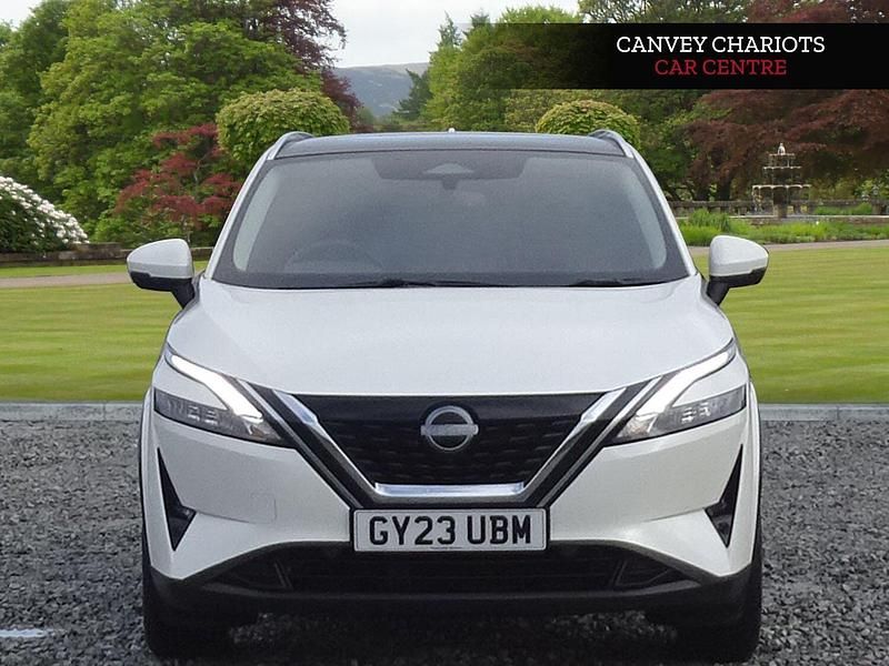 Used Nissan Qashqai N-Connecta 190 HP (139 kW) 2023 White SUV
