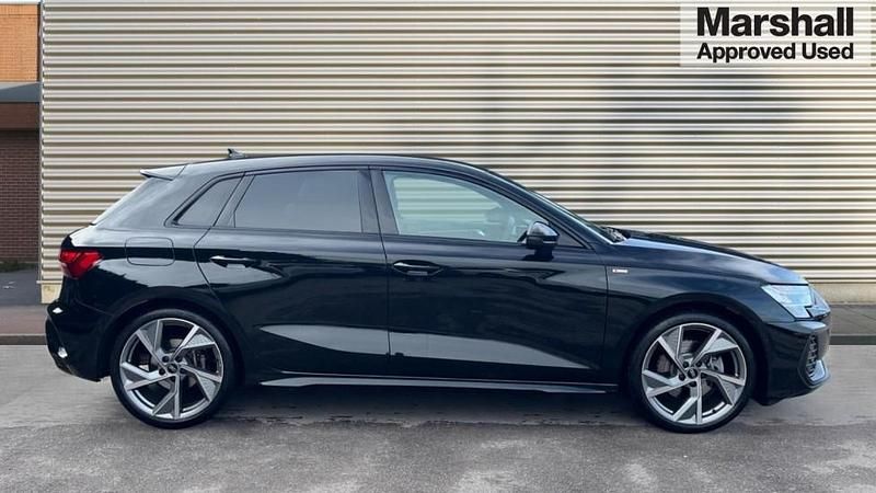 Used Audi A3 Comfort 150 HP (110 kW) 2025 Black