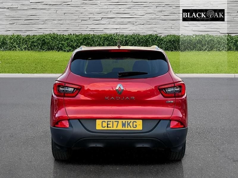 Used Renault Kadjar Dynamique 110 HP (80 kW) 2017 Red SUV