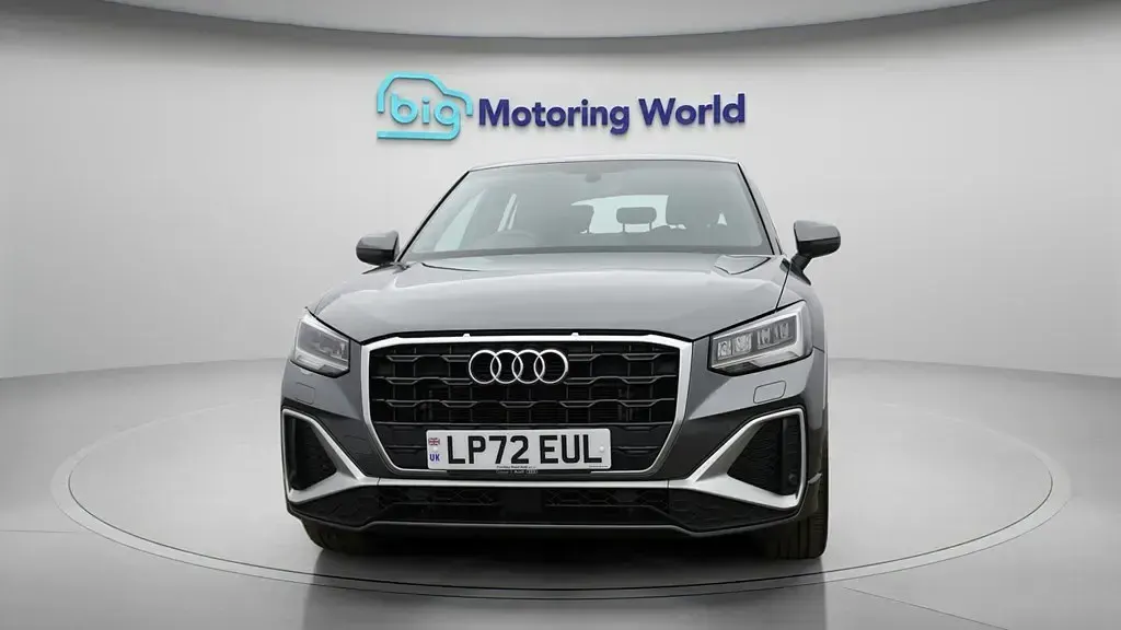 Begagnad Audi Q2 S-Line 150 HK (110 kW) 2023 Grå SUV