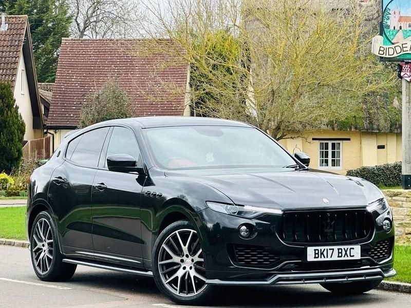 Used Maserati Levante 275 HP (202 kW) 2017 Black SUV