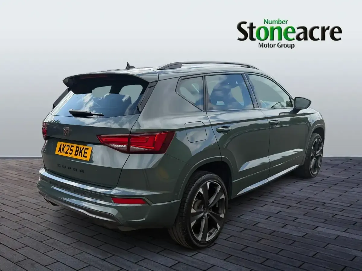 Begagnad Cupra Ateca 150 HK (110 kW) 2025 Grön SUV