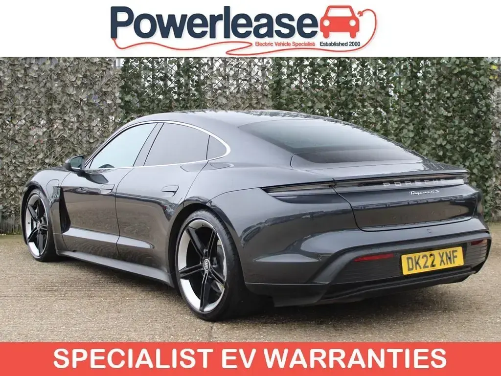 Used Porsche Taycan Performance Package 11 kW (15 HP) 2022 Grey Sedan