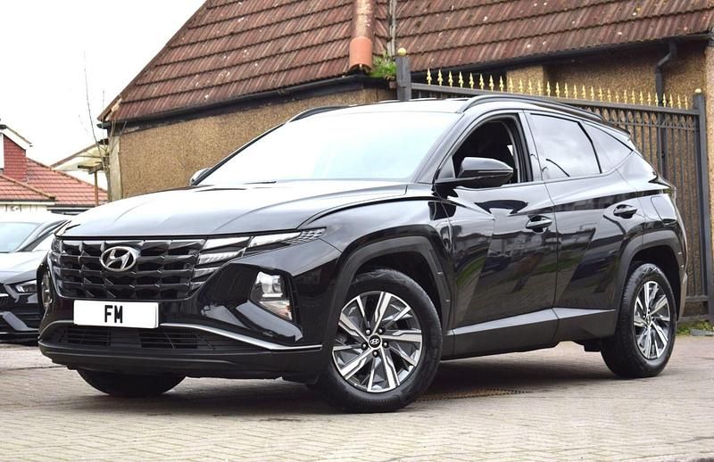 Used Hyundai Tucson SE 2023 Black SUV