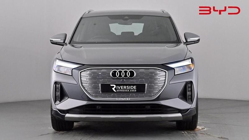 Used Audi Q4 e-tron Sport 125 kW (170 HP) 2022 Pebble grey SUV